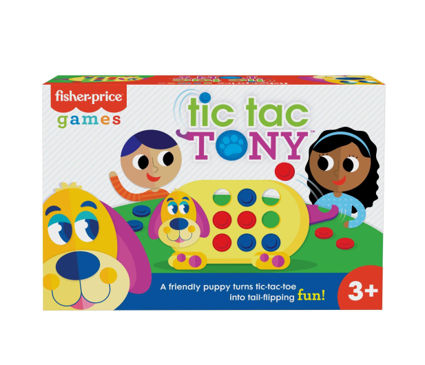 Fisher-Price Ułóż 3 Gra dla dzieci - 1014017 - zdjęcie 6